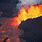 Hawaii Volcano Eruption Lava