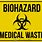 Hazerdous Medical Waste Logo