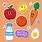 Healthy Food Stickers