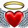 Heart Angel Wings