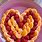 Heart Shaped Fruit Platter