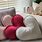 Heart Shaped Throw Pillows