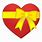 Heart with Yellow Ribbon Emoji Meaning