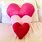 Heart-Shaped Pillow