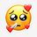 Heartfelt Emoji