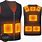 Heated Vests Rechargeable
