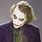 Heath Ledger as Joker Dark Knight