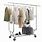 Heavy Duty Rolling Clothes Rack