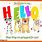 Hello Friends Greeting Cards