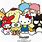 Hello Kitty Characters Desktop