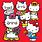 Hello Kitty Family Sanrio