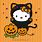 Hello Kitty Halloween Theme