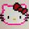 Hello Kitty Hama Beads