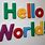 HelloWorld IMG