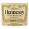 Hennessy Bottle Label SVG