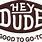 Hey Dude Logo