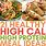 High Calorie and Protein Meals