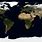 High Resolution NASA Earth Map