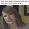 Hilarious Taylor Swift Memes