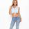 Hip Hugger Jeans Low Rise