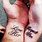 His and Hers Couple Tattoos