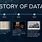 History of Big Data