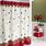 Holiday Shower Curtains Christmas