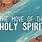 Holy Spirit Moving