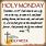 Holy Week Monday Prayer