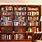 Home Library Book Shelves