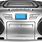 Home Stereo CD Player Boombox