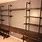Homemade Steel Shelves