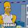 Homer Simpson Boring Meme
