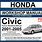 Honda Civic Service Manual
