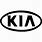 Honda-Kia Logo Black Icon
