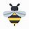 Honey Bee Emoji