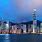 Hong Kong City Skyline