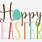 Hoppy Easter Clip Art