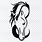 Horse Head Logo Clip Art