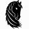 Horse Head Vector Clip Art