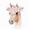 Horse with Flower Crown Drawing