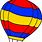 Hot Air Balloon Cartoon Free Clip Art