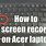 How Do U Screen Record On a Laptop