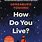 How Do You Live Book