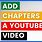 How to Add Chapters YouTube