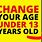 How to Change Age On Roblox