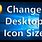 How to Change Desktop Icons Windows 1.0
