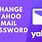 How to Change Password On Yahoo! Mail