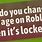 How to Change Your Age Roblox