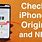 How to Check iPhone Is Original